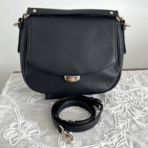 Kate Spade Excellent Condition Alecia Mulberry Street Black Crossbody Bag - Picture 12 of 15